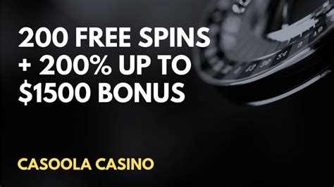 casoola casino bonus code